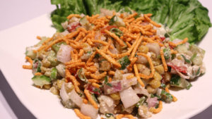 Chanay ki Salad Recipe | Flame On Hai