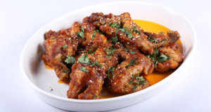 Fiery Chicken Wings Recipe | Tarka