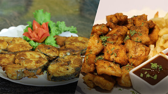 2 types of Desi Fish Recipes | Quick Recipes