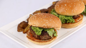 Beef Burgers Recipe | Food Diaries