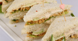 Barbeque Sandwiches Recipe | Masala Mornings