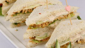 Barbeque Sandwiches Recipe | Masala Mornings