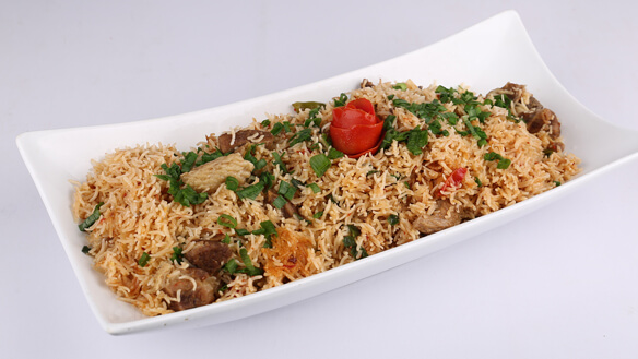 Beef Onion Pulao Recipe | Dawat