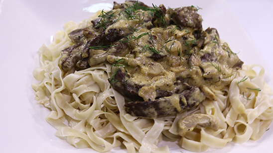 Beef Stroganoff Recipe | Lively Weekends