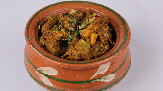 Dum Mutton Handi Recipe | Tarka