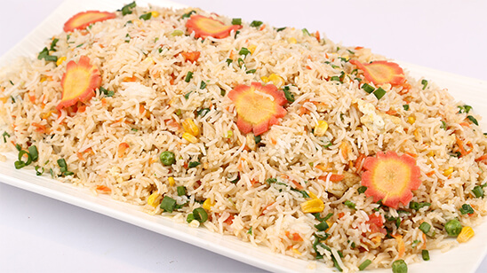 Egg and Vegetable Fried Rice | Quick Recipes