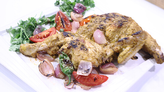 Faham Chicken Recipe | Flame On Hai