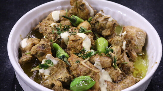 Highway Style Mughlai Karahi Recipe | Lively Weekends