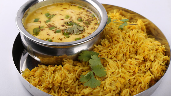 Kala Channa Kadhi Recipe | Food Diaries