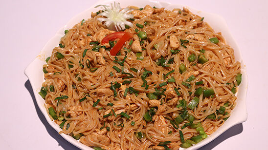 Kung Pao Noodles Recipe | Lazzat