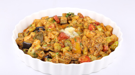 Makhni Vegetables Recipe | Dawat