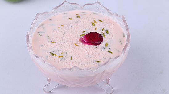 Rose Panna Cotta Recipe | Food Diaries