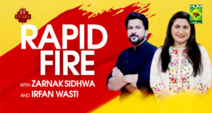 Rapid Fire with Zarnak Sidhwa & Irfan Wasti | Masala TV Recipes