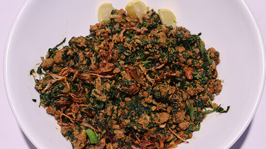 Saag Qeema Recipe | Dawat