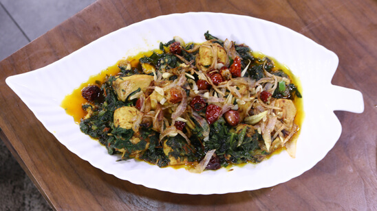 Spinach Chicken Recipe | Lively Weekends