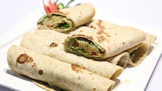 Chapati Rolls | Quick Recipes