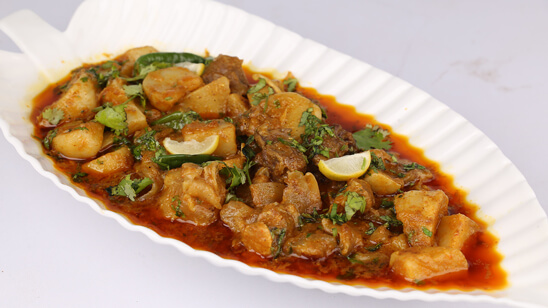 Shaljam Gosht Recipe | Dawat