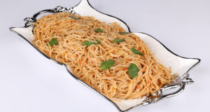 Tomato Butter Spaghetti Recipe | Dawat