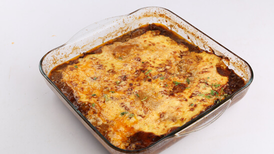 Athenian Mince Bake Recipe | Food Diaries