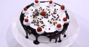 Black Forest Cake Recipe | Flame On Hai