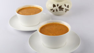 Carrot Orange Soup Recipe | Food Diaries