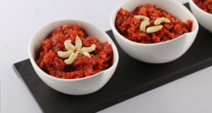 Carrot Coconut Milk Halwa Recipe | Lazzat