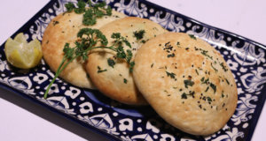 Cheese Stuffed Naan Recipe | Masala Mornings