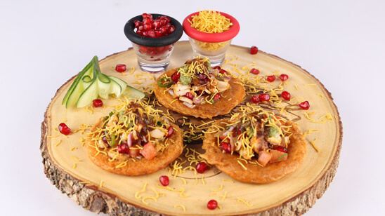 Chicken Bread Pakora Chaat Recipe | Masala Mornings