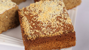 Coffee Walnut Brownies Recipe | Masala Mornings