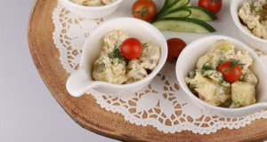 Creamy Potato Salad Recipe | Masala Mornings