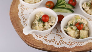 Creamy Potato Salad Recipe | Masala Mornings