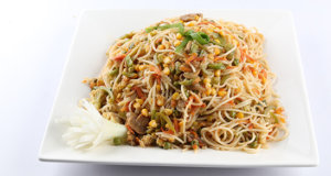 Veggie Chow Mein Recipe | Dawat