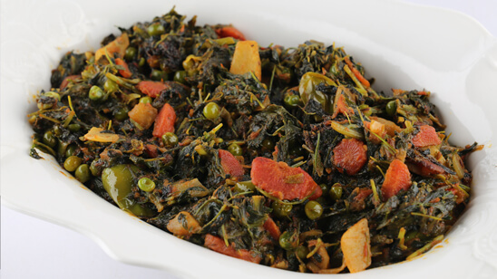 Mix Sabzi Saag Recipe | Tarka