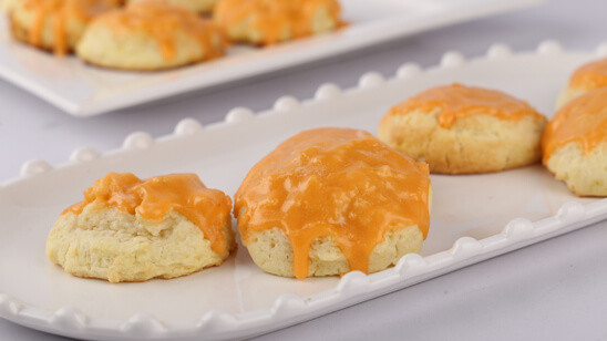 Orange Cookies Recipe | Food Diaries