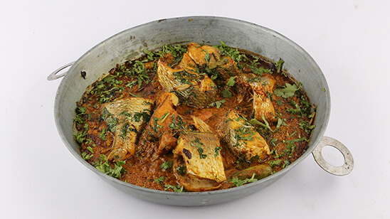 Parat Fish Recipe | Tarka