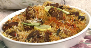 Smoked Beef Tikka Biryani Recipe | Lively Weekends