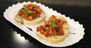 Tomato Bruschetta Recipe | Lively Weekends