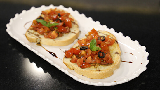 Tomato Bruschetta Recipe | Lively Weekends