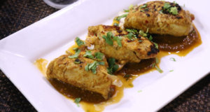 Tandoori Chicken Roulade Recipe | Lively Weekends
