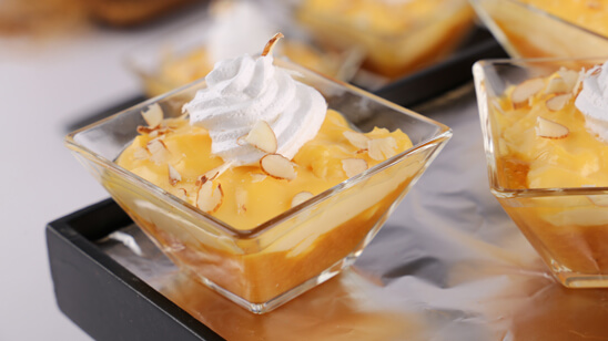 Apricot Dessert Recipe | Lazzat