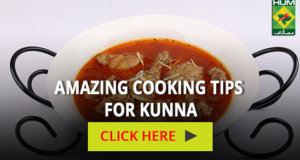 Amazing Cooking Tips for Kunna | Totkay