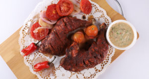 Afghani Tandoori Chicken Recipe | Tarka