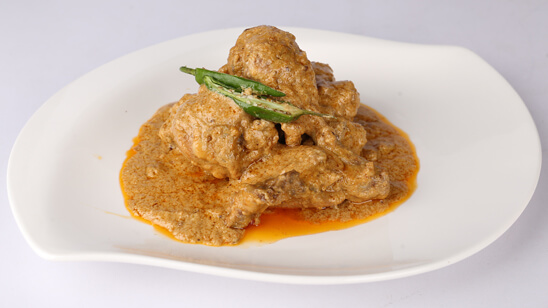 Bangladeshi Chicken Roast Recipe | Dawat