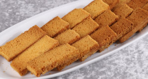 Cake Rusk Recipe | Masala Mornings