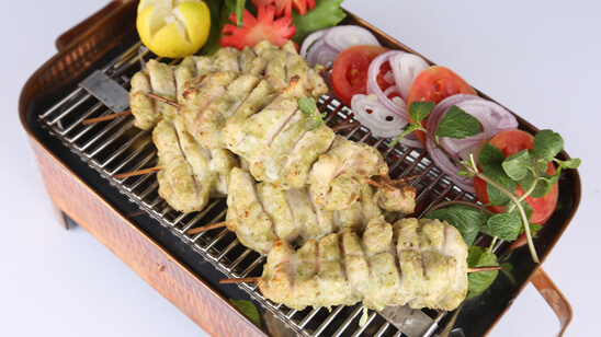 Chicken Hazari Kebabs Recipe | Masala Mornings