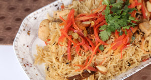 Carrot Rice Recipe | Tarka