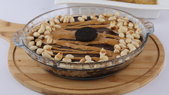 Chocolate Peanut Butter Pie Recipe | Food Diaries