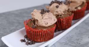 Double Chocolate Fudge Cupcakes And Methi Machli