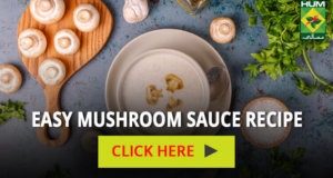 Easy Mushroom Sauce recipe | Totkay