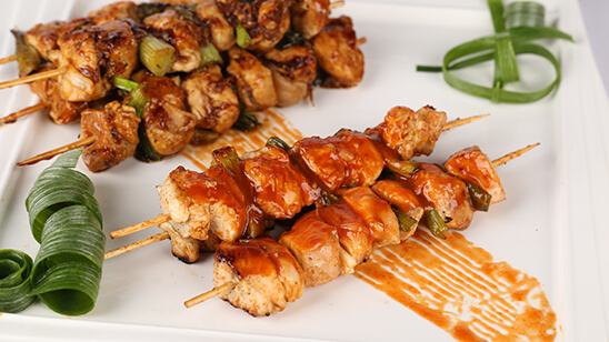 Korean Chicken Skewers (Dakkochi) - My Korean Kitchen